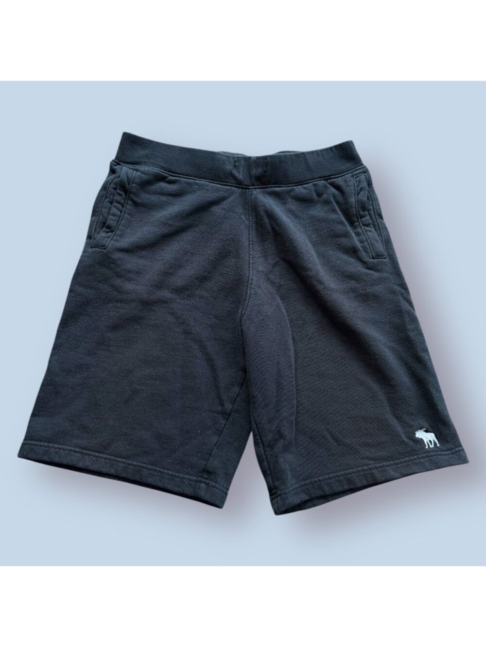 Abercrombie Kids Black Shorts Size 15/16 Boys XL
